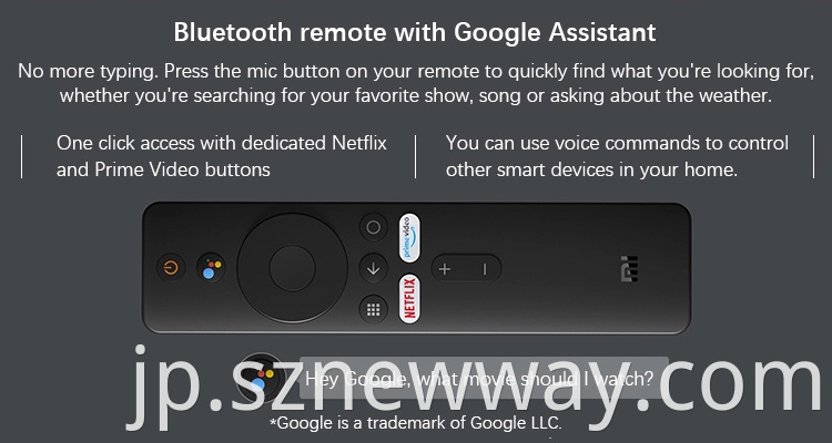 Smart google TV stick